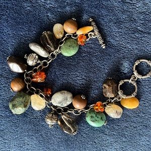 Silpada turquoise bead bracelet